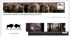 Desktop Screenshot of bison-ebcc.eu