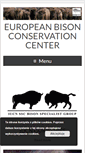 Mobile Screenshot of bison-ebcc.eu